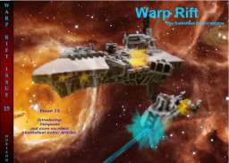 Warp Rift Issue Fifteen