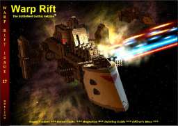 Warp Rift Issue Seventeen