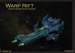 Warp Rift Issue Twenty One